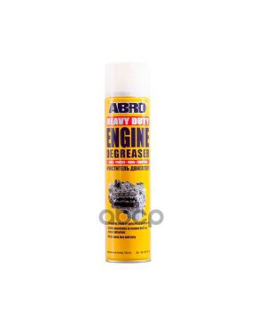 Очиститель двигателя ABRO, 650мл DG-200-CH-RW