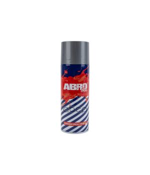 Краска-спрей акриловая ABRO RUS № 36 алюминиевая, 520мл SPO-036-R