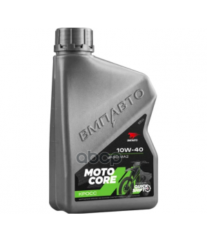 Моторное масло ВМПАВТО MOTO CORE КРОСС 4Т 10W-40 SL МА2, 1л 9343