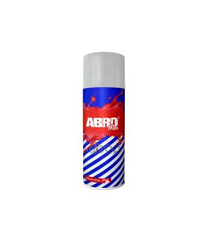 Краска-спрей акриловая ABRO RUS № 100 металлик серебряная, 520мл SPOM-100-R