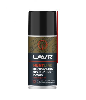 Нейтральное оружейное масло HUNTLINE LAVR, 210мл