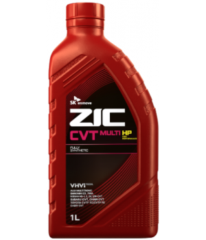 Трансмиссионное масло ZIC CVT MULTI HP, 1л