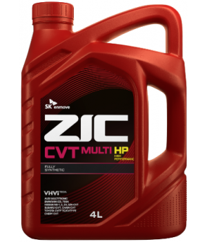 Трансмиссионное масло ZIC CVT MULTI HP, 4л