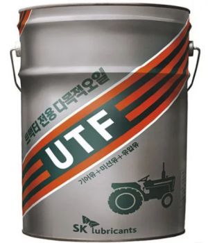 Трансмиссионное масло ZIC UTF 65, 20л