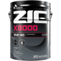 Моторное масло ZIC X8000 15W-40, 20л