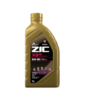 Моторное масло ZIC X9 FE 5W-30, 1л
