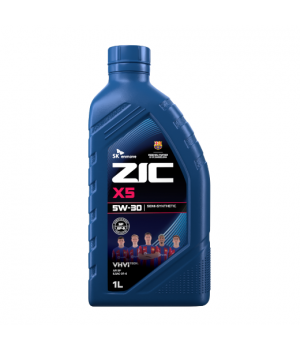 Моторное масло ZIC X5 5W-30, 1л