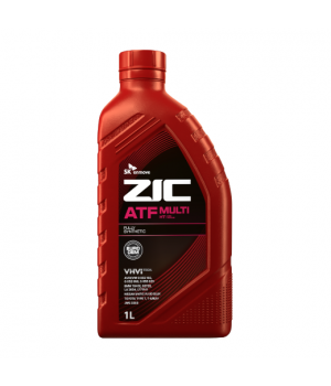 Трансмиссионное масло ZIC ATF MULTI HT, 1л