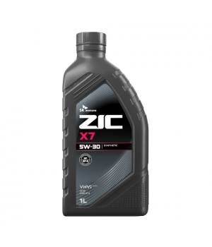 Моторное масло ZIC X7 5W-30, 1л
