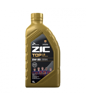 Моторное масло ZIC TOP LS 0W-20, 1л