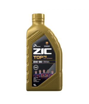 Моторное масло ZIC TOP FE 0W-30, 1л