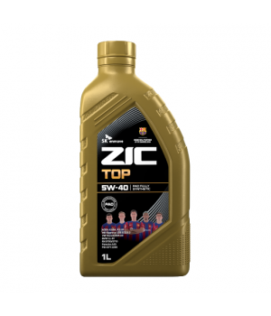 Моторное масло ZIC TOP 5W-40, 1л
