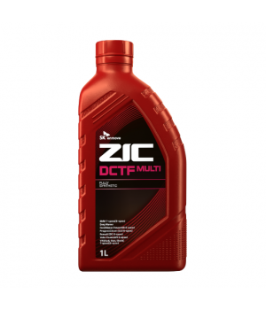 Трансмиссионное масло ZIC DCTF MULTI, 1л