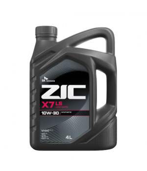 Моторное масло ZIC X7 LS 10W-30, 4л