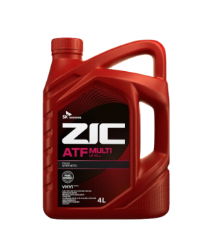 Трансмиссионное масло ZIC ATF MULTI LF, 4л