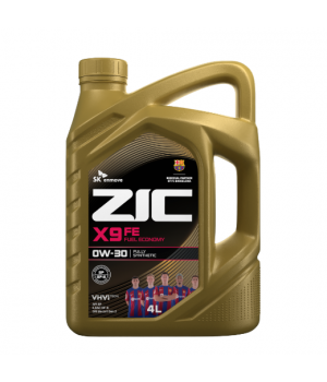 Моторное масло ZIC X9 FE 0W-30, 4л