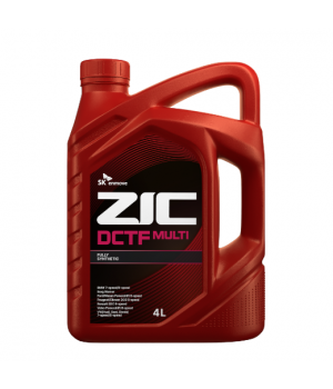 Трансмиссионное масло ZIC DCTF MULTI, 4л