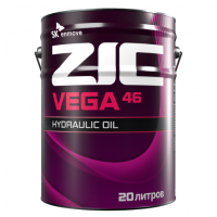 Гидравлическое масло ZIC VEGA 46, 20л