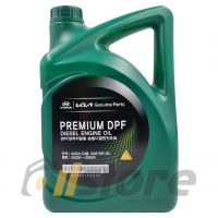 Моторное масло Hyundai/Kia Premium DPF Diesel Engine Oil 5W-30 C3, 6л
