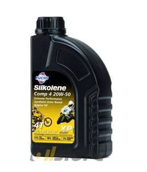 Моторное масло FUCHS SILKOLENE COMP 4 XP 20W-50, 1л