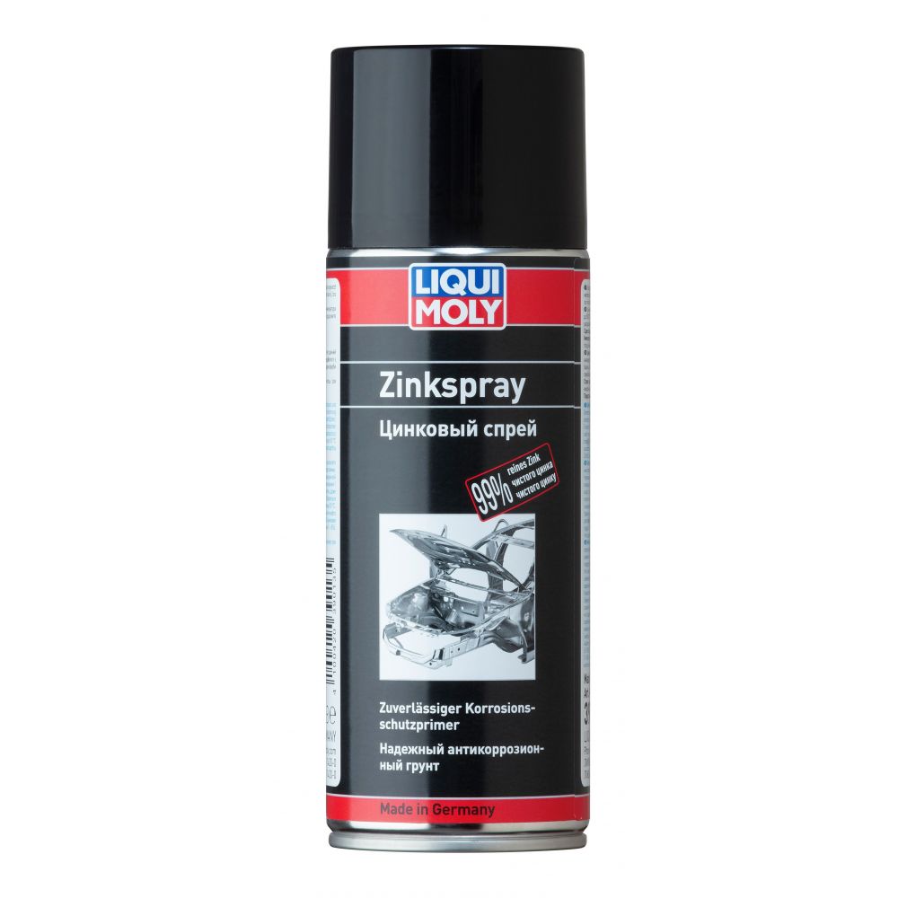 Цинковая грунтовка LIQUI MOLY Zink Spray, 0,4л