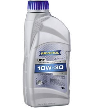 Моторное масло RAVENOL UDT Ultra Duty Truck 10W-30, 1л