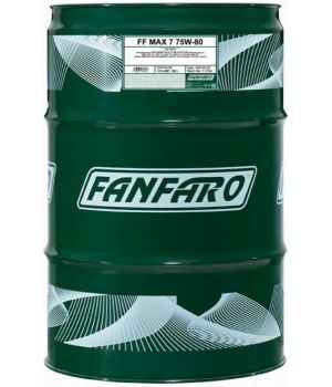Трансмиссионное масло FANFARO 8710 MAX 7 75W-80, 208л