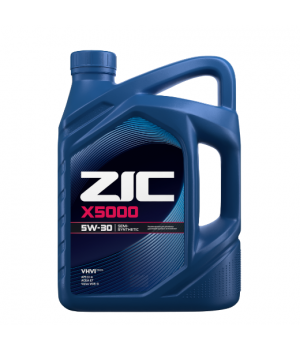Моторное масло ZIC X5000 5W-30, 6л