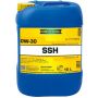 Моторное масло RAVENOL Super Synthetic Hydrocrack SSH 0W-30, 10л