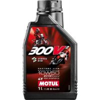 Моторное масло Motul 300V² 4T FactoryLine Road&OFF Road Racing 10W-50, 1л
