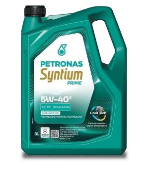 Моторное масло Petronas Syntium PRIME E 5W-40, 5л