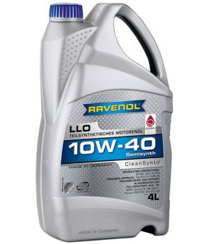 Моторное масло RAVENOL LLO 10W-40, 4л