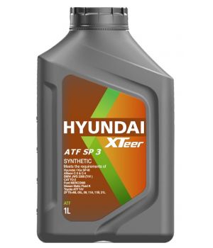 Трансмиссионное масло HYUNDAI XTeer ATF SP3, 1л