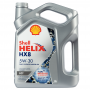 Моторное масло SHELL Helix HX8 ECT 5W-30, 4л
