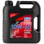 Моторное масло для 4-тактных мотоциклов LIQUI MOLY Motorbike 4T Synth Street Race 10W-60, 4л