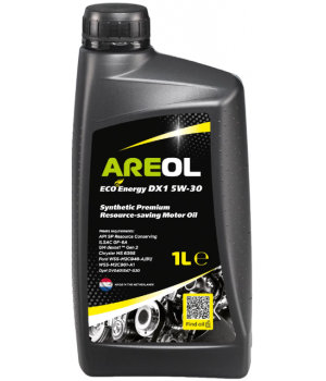 Моторное масло AREOL ECO Energy DX1 5W-30, 1л
