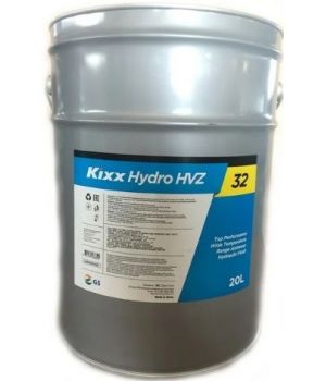 Гидравлическое масло Kixx Hydro HVZ 32, 20л