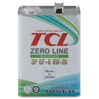 Моторное масло TCL Zero Line 0W-20 SP/GF-6, 4л
