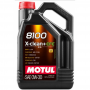 Моторное масло Motul 8100 X-clean+ EFE 0W-30, 4л