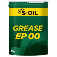 Смазка S-OIL EP GREASE 00, 15кг