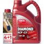 Моторное масло TEBOIL Diamond ECP C3 5W-30, 5л «5 по цене 4-х»