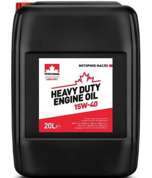 Моторное масло Petro-Canada Heavy Duty Engine Oil 15W-40, 20л