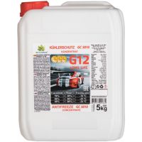 Антифриз красный GreenCool GC 5010 G12 (концентрат), 5кг