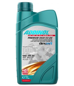 Моторное масло ADDINOL Premium 0530 C3-DX 5W-30, 1л