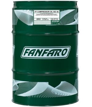 Компрессорное масло FANFARO 2901 Compressor Oil ISO 46, 208л