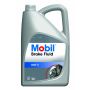 Тормозная жидкость Mobil Brake Fluid DOT 4, 5л