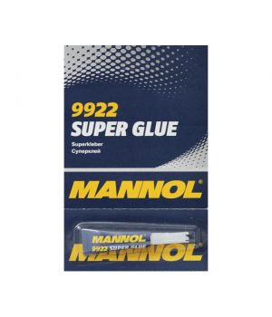 Суперклей MANNOL 9922 SUPER GLUE, 3гр
