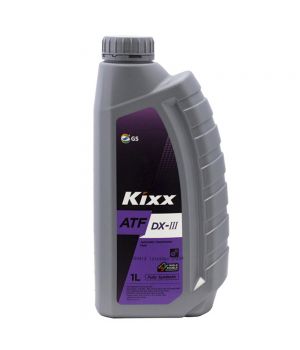 Трансмиссионное масло Kixx ATF DX-III, 1л