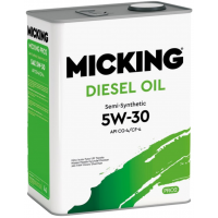 Моторное масло MICKING Diesel Oil PRO2 5W-30 CG-4/CF-4, 4л