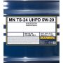Моторное масло MANNOL 7124 TS-24 UHPD 5W-20, 208л